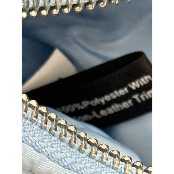 INC International Concepts Blue Quilted Crossbody Shoulder Bag Purse Handbag - Picture 9 of 14